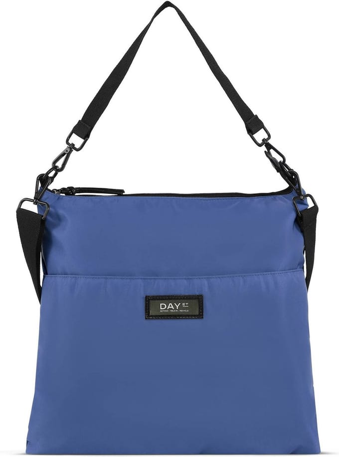 DAY ET Schoudertas Gweneth Classic Practic Hobo Federal Blue Blauw
