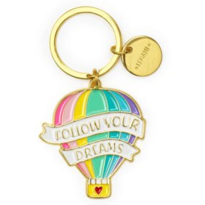 Legami what a key ring! - luchtballon