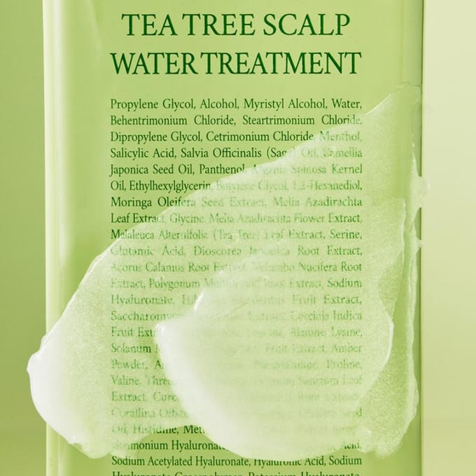 [STEAMBASE] Tea Tree Scalp Water Treatment 250ml white