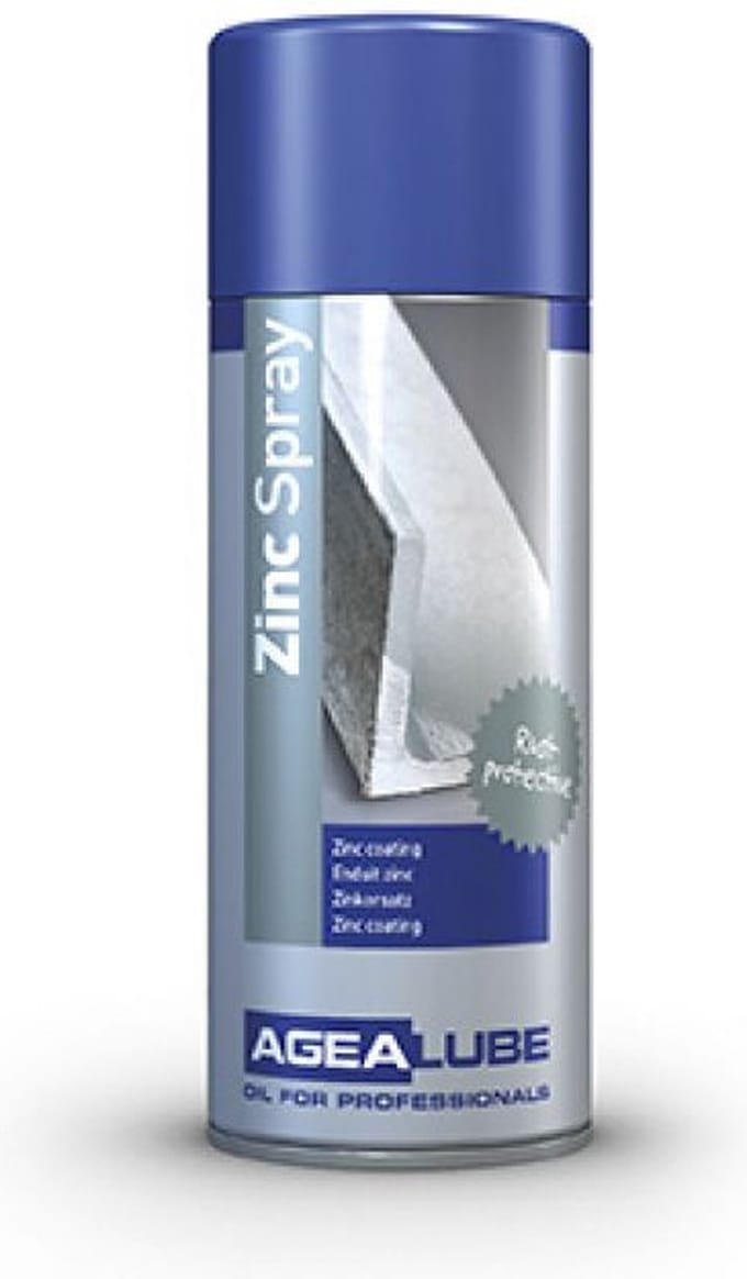 AgeaLube Zinc Spray Roestbescherming & Grondlaag 400 ml