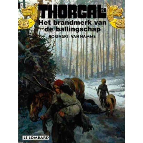 Het Brandmerk Van De Ballingschap - Thorgal - Sc