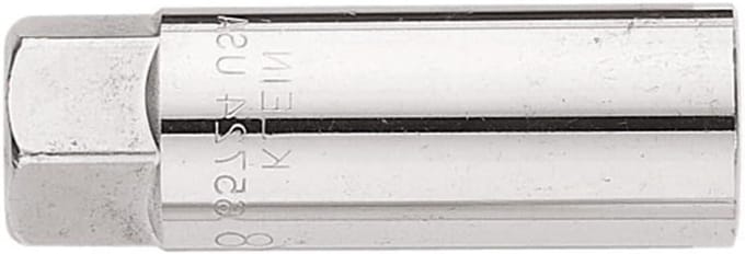 Bougiesleutel - Dopsleutel - Motoronderhoud - Versterkt Staal - 3/8-inch - Chroom