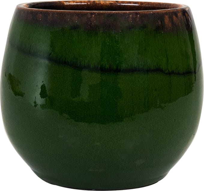 Ter Steege Bloempot Groen D 29 cm H 26 cm