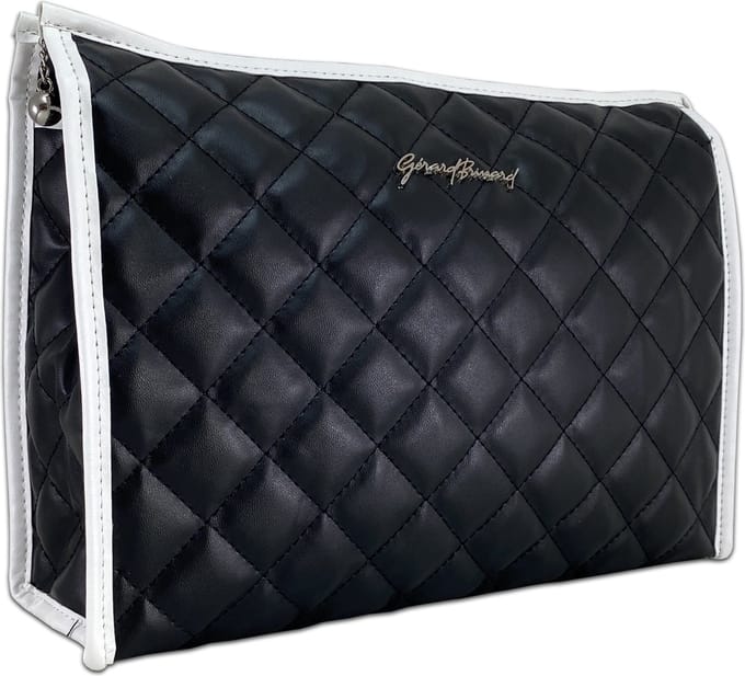 Gérard Brinard toilettas luxe tas zwart