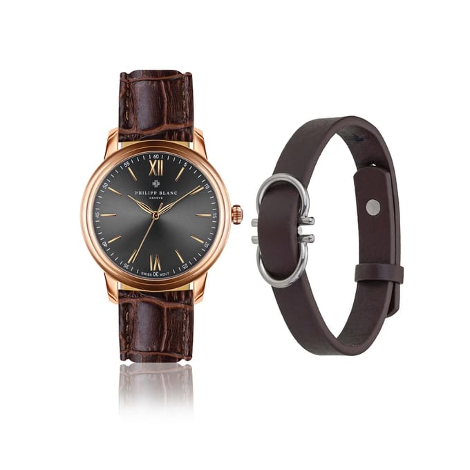 Vrouwenarmband Philipp Blanc Geneva Mesh