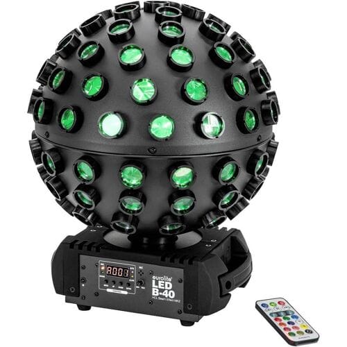 Eurolite 51918952 B-40 HCL DMX LED-lichteffect Aantal LED's:5 10 W