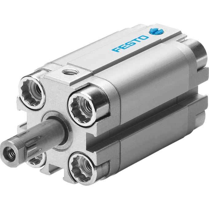 Festo Compacte Cilinder 16mm Boring 25mm Slag Enkelwerkend - 157215 - P2G38