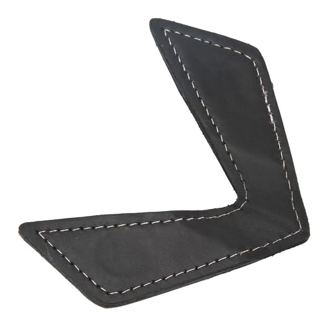 Biljartkrijthouder Leer Magnetische Poolkrijthouder Biljart Accessoires black