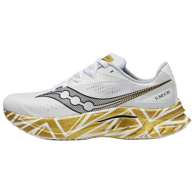 Saucony Endorphin Speed 4 London Heren Sneakers Wit Goud S20940-25 40.5 gray