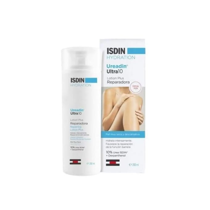 Ureadin Ultra 10 Lotion Plus – Intense Hydratatie met 10% Ureum – 200 ml