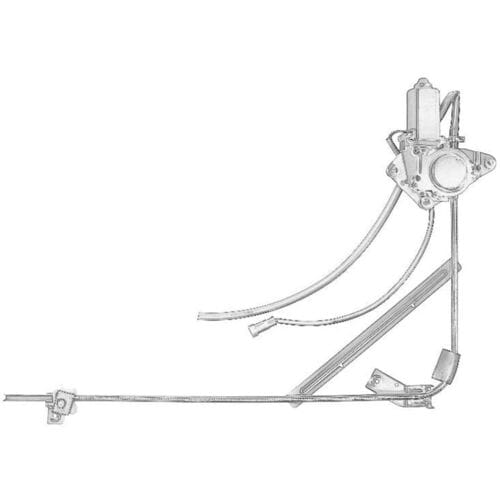 Raamregelaar PACOL IVE-WR-006R