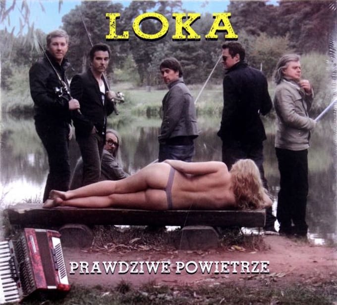 Loka: Prawdziwe Powietrze (digipack) [CD]