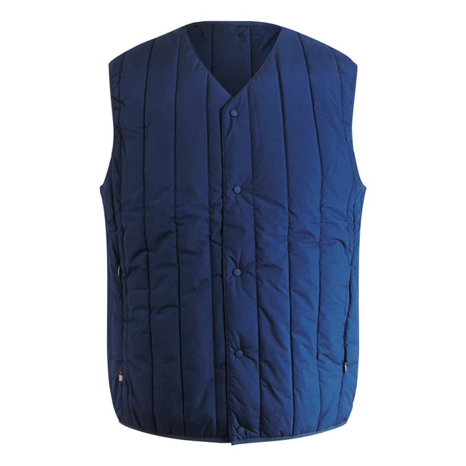 Aquascutum Active Rlg Active Linear Vest Marineblauw