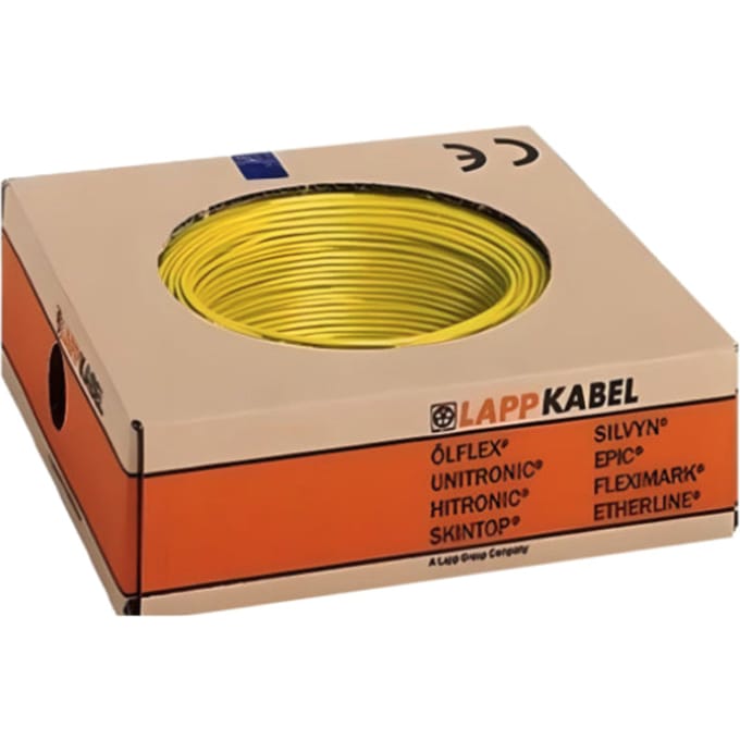 Lapp X07V-K installatiedraad - 4520114-100 [100 Meter] - Nom. geleiderdoorsnede: 6 mm2