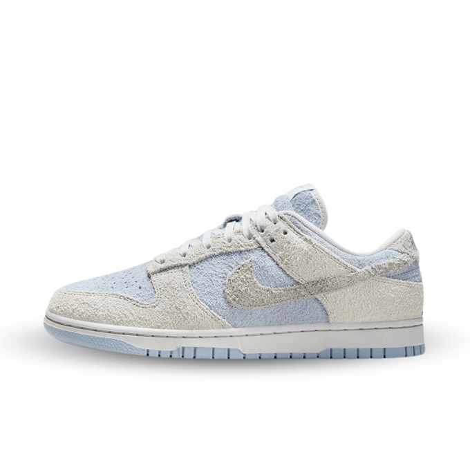 Nike Dunk Low Photon Dust Armory Blue Dames Sneakers Grijs Light-Smoke-Grey Light-Armory-Blue FZ3779-025 37.5