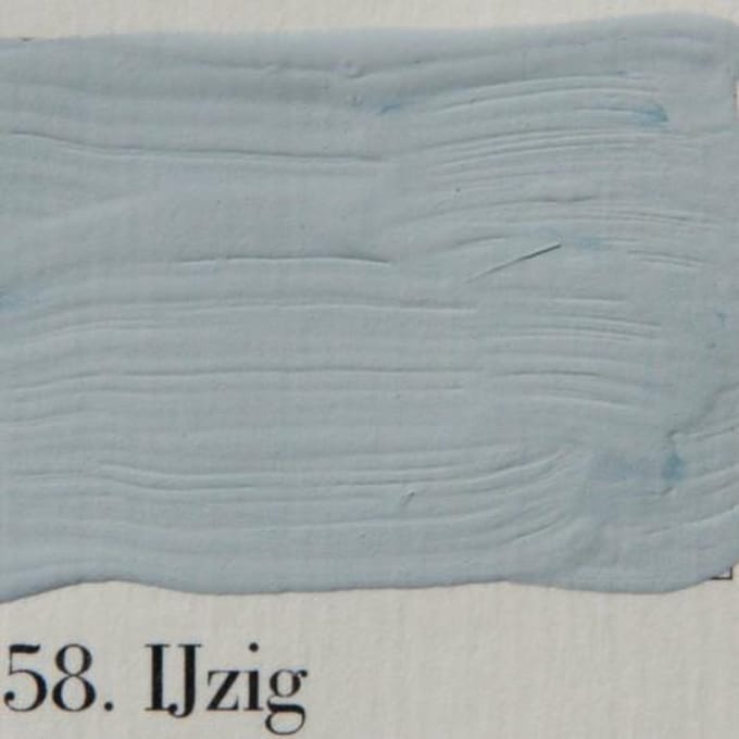 l'Authentique kleur 58- Ijzig