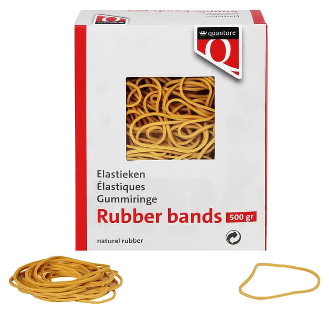Elastiek Quantore 24 150x1 | 5x1mm 500gram