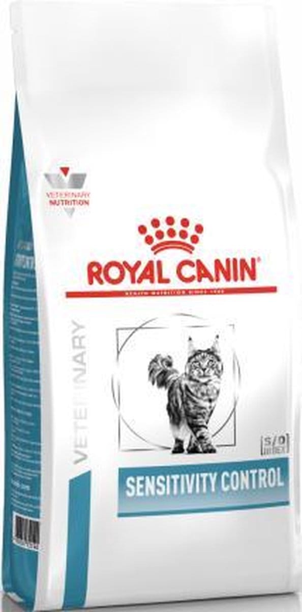 RC VHN GEVOELIGHEIDSCONTROLE VOOR KATTEN 400G