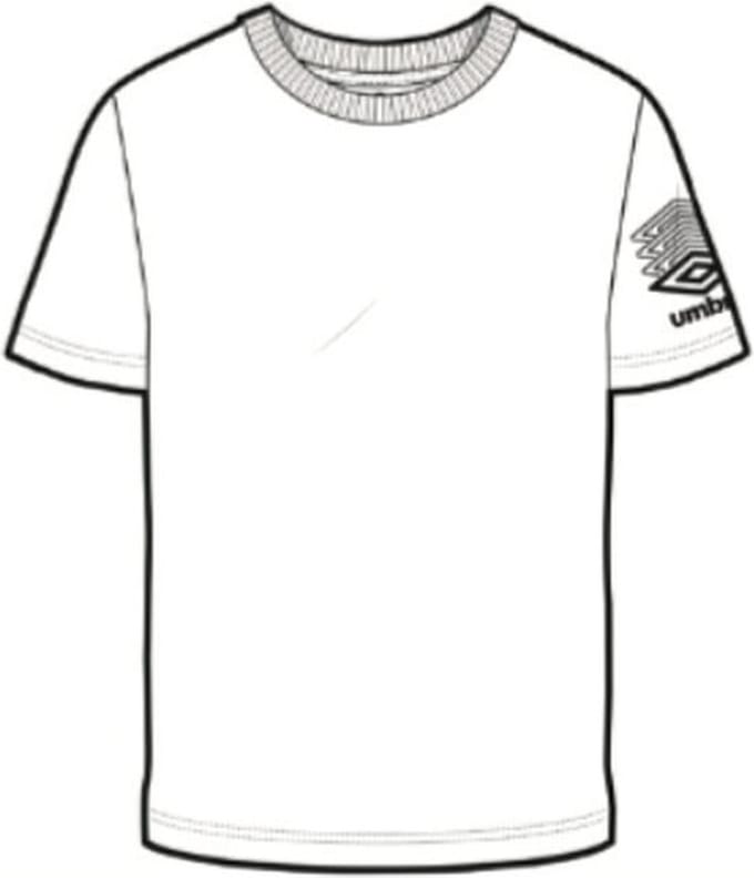 T-shirt Umbro TERRACE 66207U 13V White