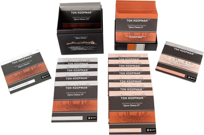 Opera Omnia - Buxtehude Collector's Box - Ton Koopman