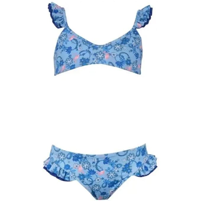 2-delig zwempak voor meisjes Red Point Flami