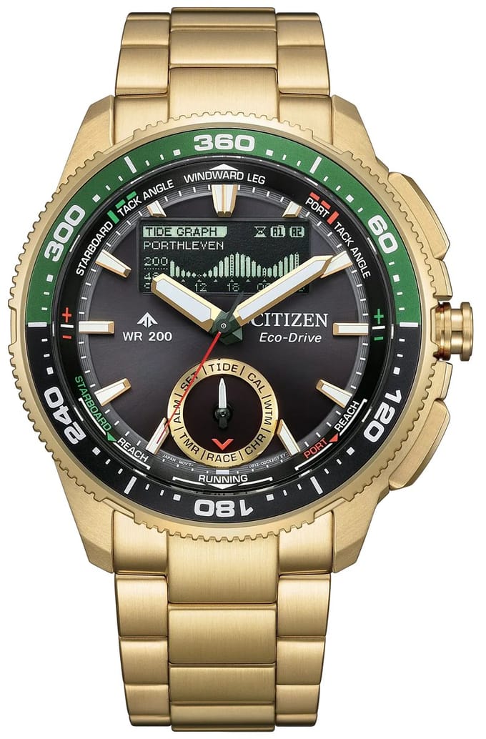 Citizen JV3002-51E Promaster Wave Tracker Eco-Drive horloge