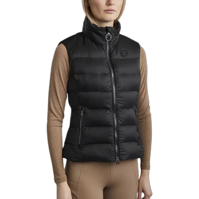 Montar Bodywarmer MoAthena Refined Black - S | Winterkleding ruiter