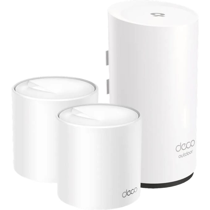 TP-Link Deco X50 2-pack + Deco X50 Outdoor