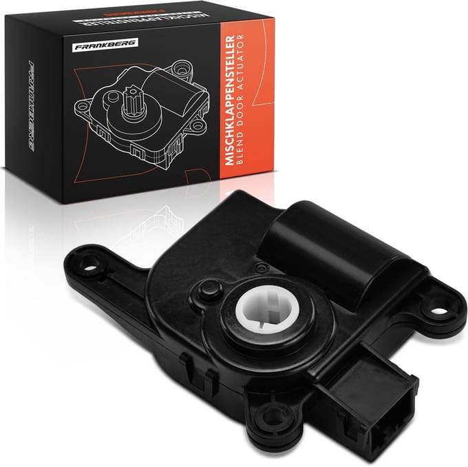 Frankberg 1x stelmotor mengklep airco voor KIA Soul II 1.6L 2014-2018