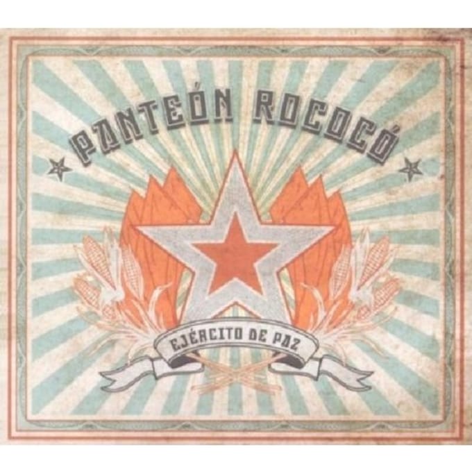 Panteón Rococó - Ejército De Paz (CD)
