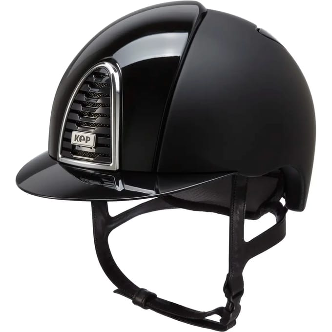 Standaard vizierhelm KEP Cromo 2.0 Textile/Polish