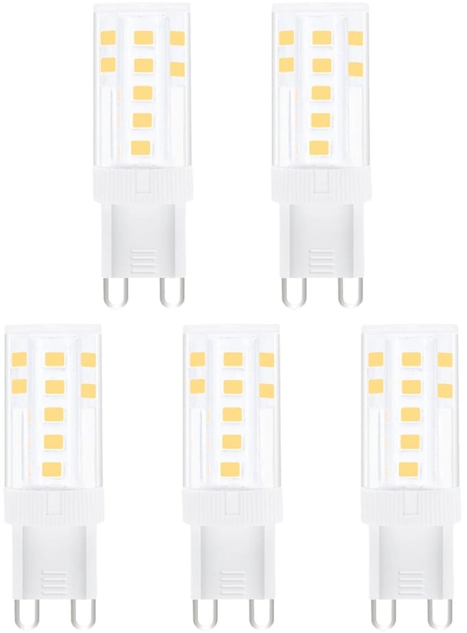 Modee LED Lamp G9 - 3.5W 2700K 350 LM 230V - LED Lamp insteek - Warm Wit - 5 stuks