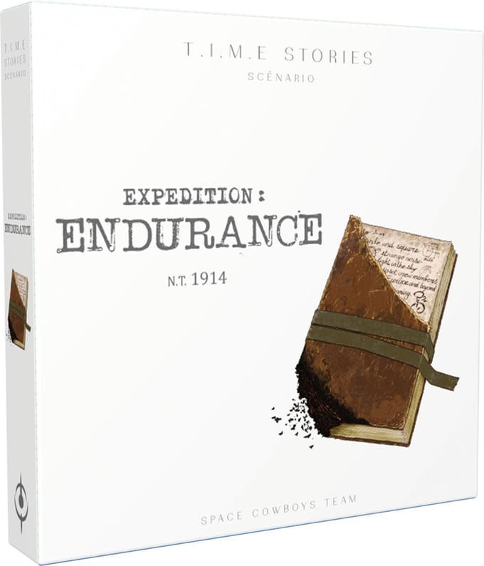 Space Cowboys T.I.M.E Stories - Die Endurance Expedition - Bordspel