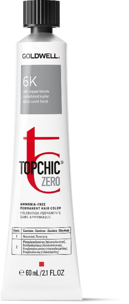 Goldwell - Topchic Color Zero 6K - 60 ml