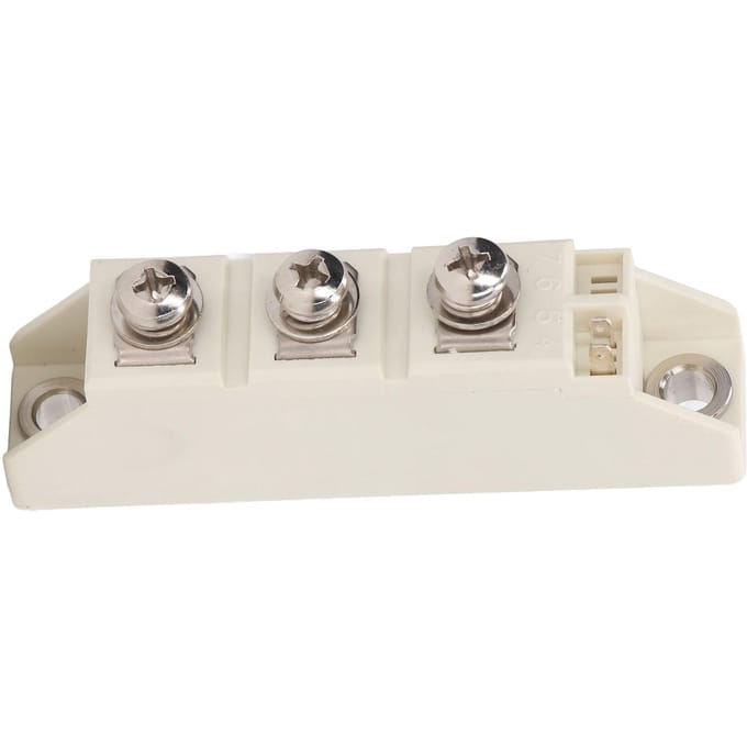 Module Thyristor Isolation CC Semi-Contrôle Diode 106A 1600V Composants Électroniques Blanc