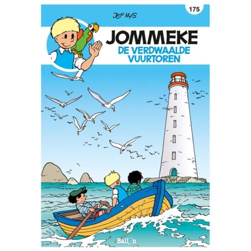 De Verdwaalde Vuurtoren - Jommeke Strip - Nieuwe Look