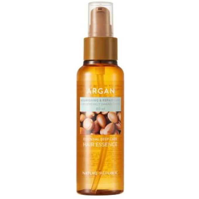 Nature Republic Argan Essential Deep Care Haaressentie 80 ml brown