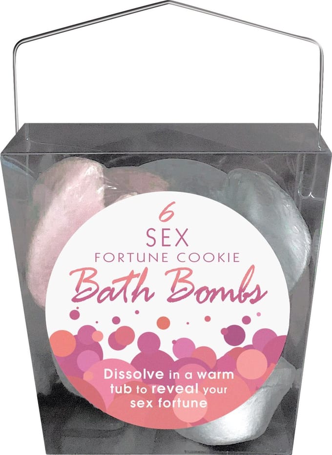 Kheper Games Sex Fortune Cookie Bath Bomb