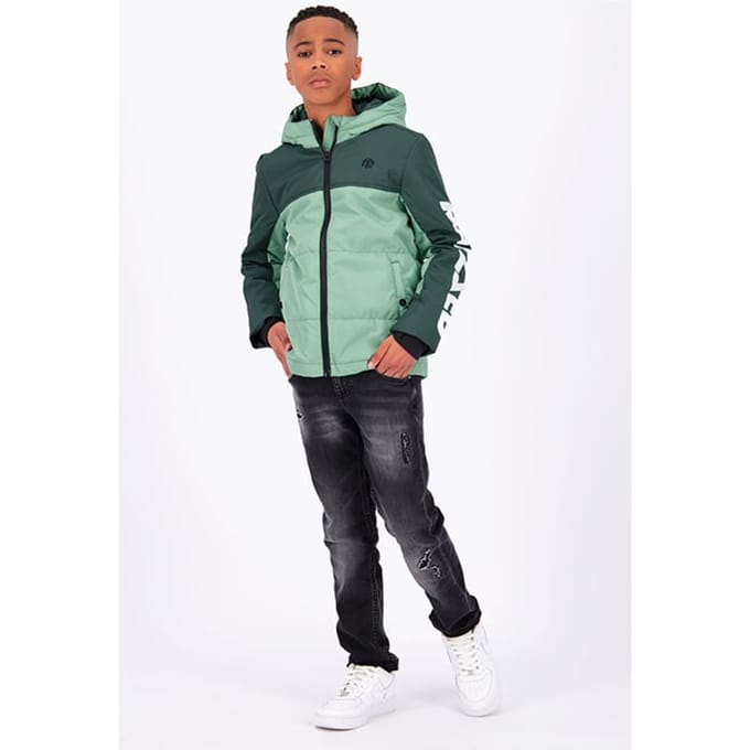 RAIZZED Boys Trentino Jacket Sage Green Größe: 2 | Jacken Outlet | kids | Grün