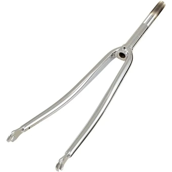 Schroefdraad selectievork 1 verchroomd staal Sélection CGN Cycle 700