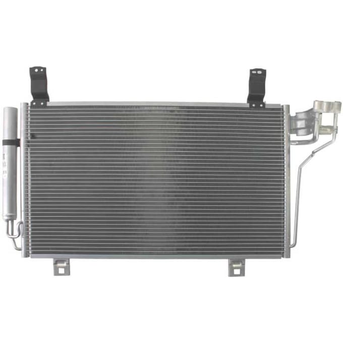 Condensator, airconditioning NISSENS 940326