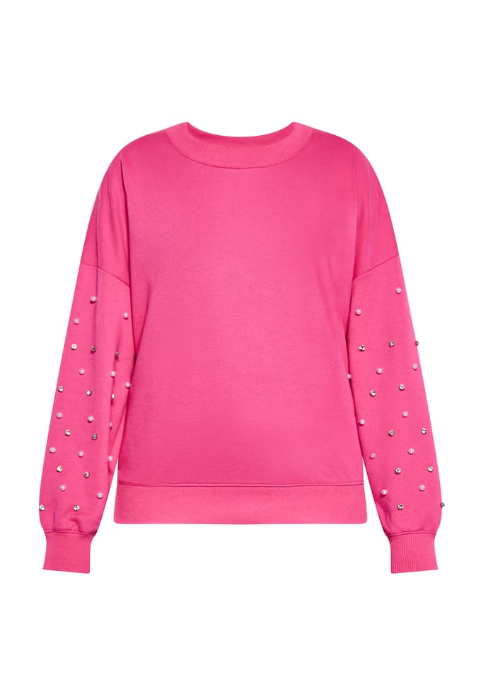 Faina Sweatshirt Dames roze