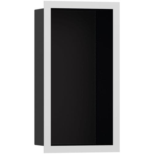 Hansgrohe XtraStoris Individual wall niche installation box with design frame 15 x 10 x 30 cm 56095700