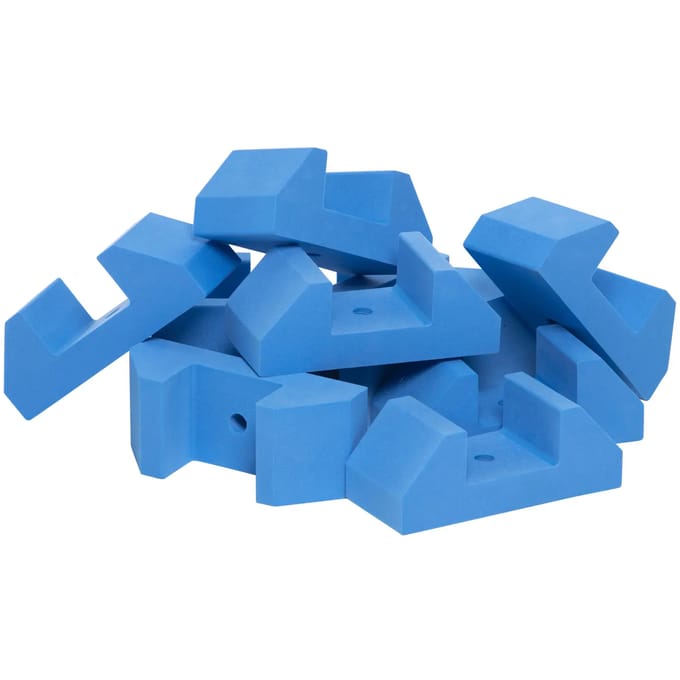 Heggen voet in schuim Blockx (x10)