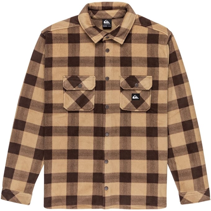 Quiksilver Bering Strait Fleece Bruin 2XL Man