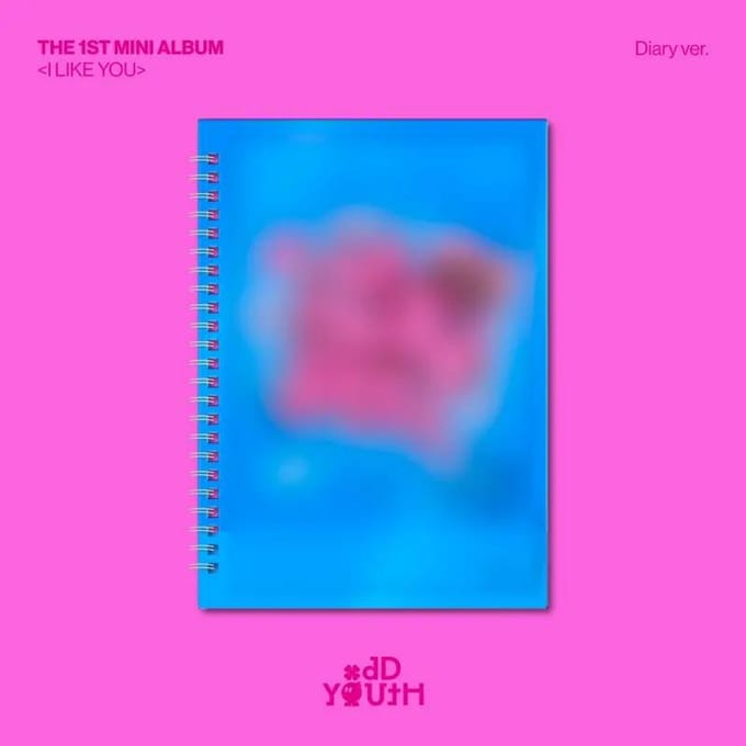 ODD YOUTH - [I LIKE YOU] 1er Mini Album Version DIARY Diary