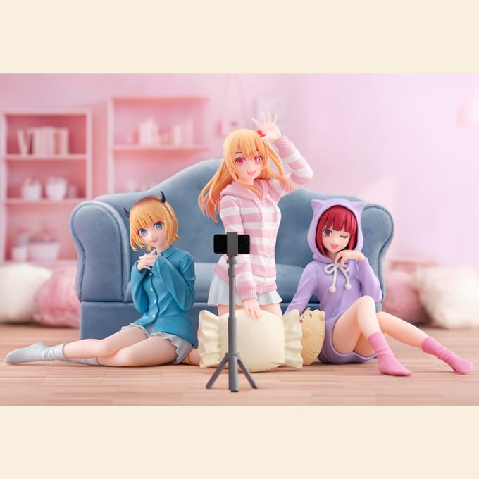 Oshi No Ko - Relax time - MEMcho Statue 10cm
