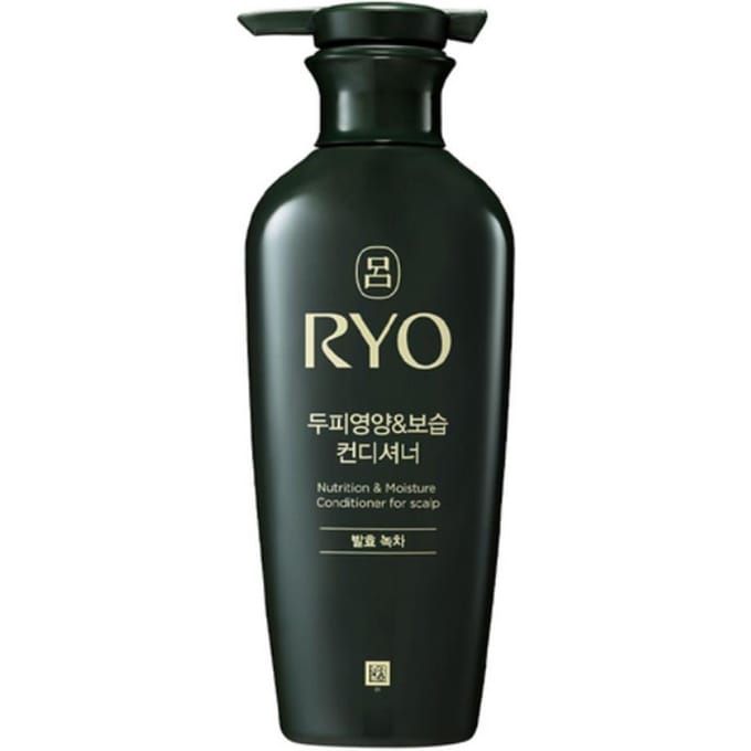 [RYO] Voeding & Vocht Conditioner Voor Hoofdhuid 400ml black