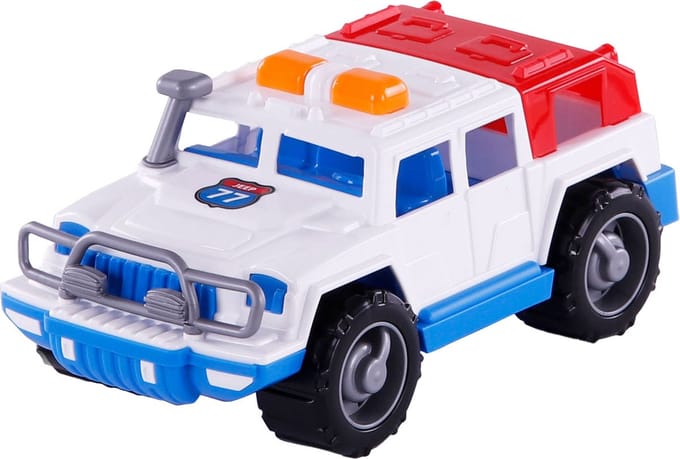 Cavallino Toys Cavallino Survival Jeep