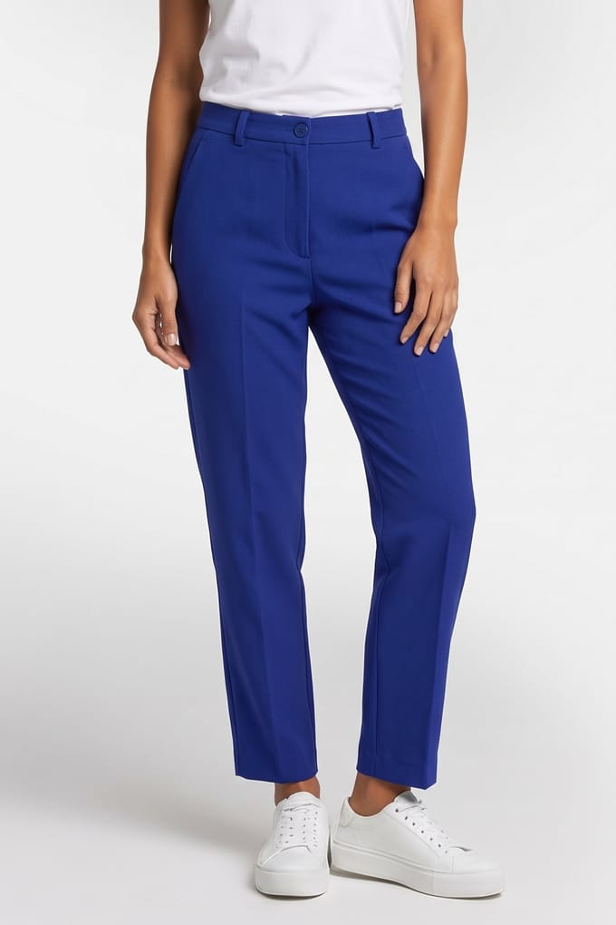 ARKET Esti Suit Zion Blue Maat: 32 | Pantalons Outlet | Dames | Blauw